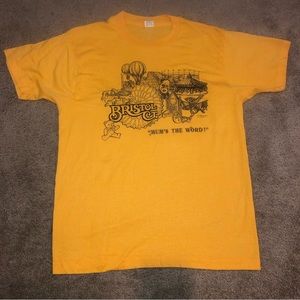 Bristol Ct Halloween single stitch t shirt